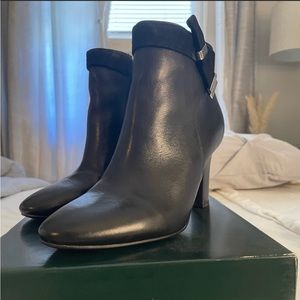 RALPH LAUREN Brin booties.